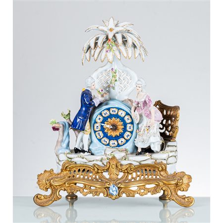 MANIFATTURA DI CAPODIMONTE DELLA SECONDA METÀ DEL XX SECOLO, Orologio