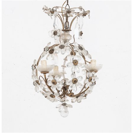 MANIFATTURA FIORENTINA DEL XX SECOLO, Piccolo lampadario