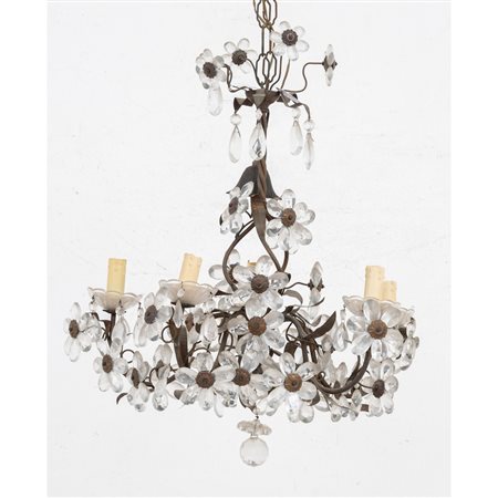 MANIFATTURA FIORENTINA DEL XX SECOLO, Piccolo lampadario