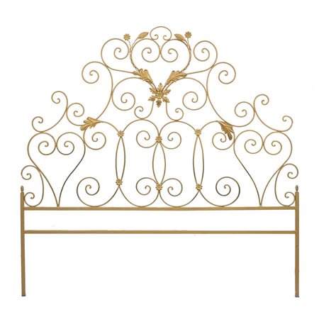 MANIFATTURA SICILIANA DEL XX SECOLO, Spalliera matrimoniale