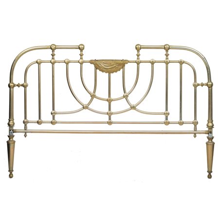 MANIFATTURA SICILIANA PRIMI DEL '900, Spalliera matrimoniale