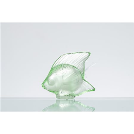 LALIQUE, Pesce in cristallo