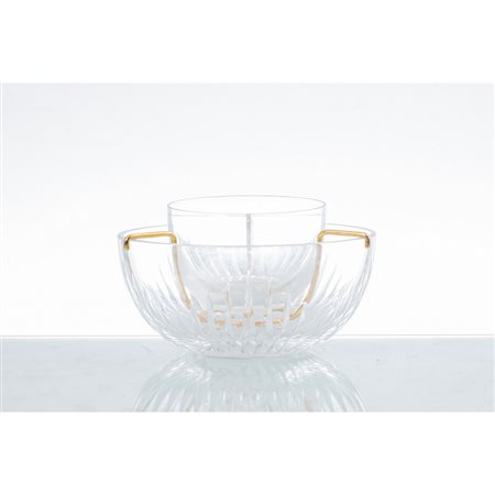 BACCARAT, Porta caviale in cristallo