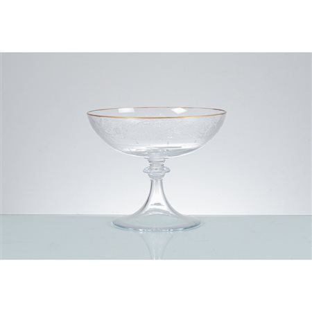 MANIFATTURA EUROPEA DEL XX SECOLO, Alzata