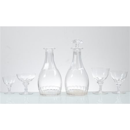 MAASTRICHT, Servizio di bicchieri