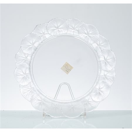 LALIQUE, Piatto Honfleur