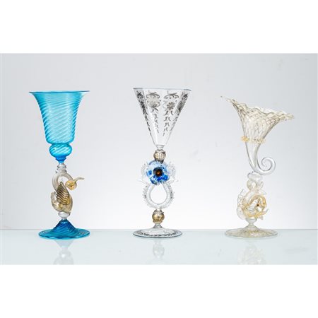 MAESTRI MURANESI DEL XX SECOLO, Tre bicchieri