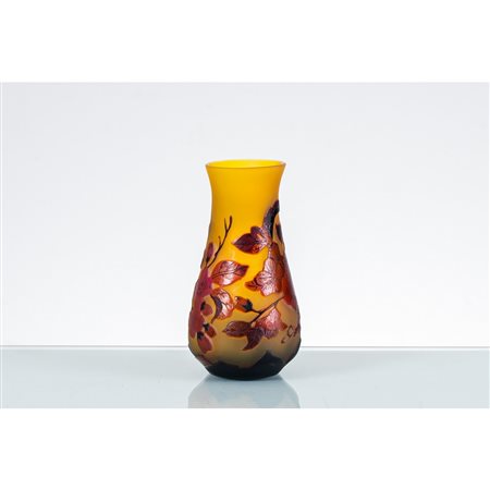 EMILE GALLÈ, Piccolo vaso