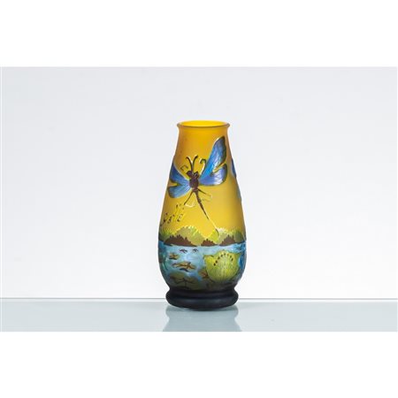 EMILE GALLÈ, Piccolo vaso