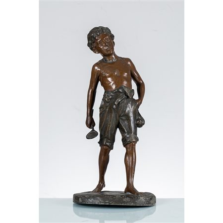 SCULTORE DEL XX SECOLO, Scultura in antimonio