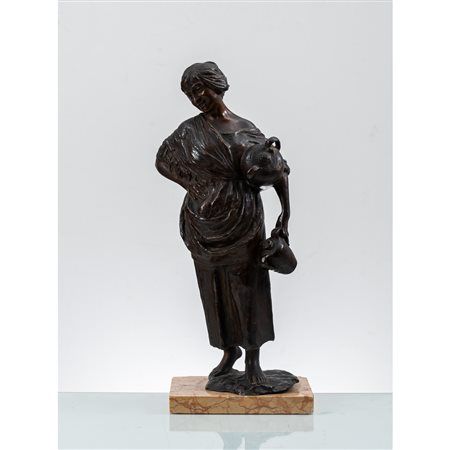 FRANCESCO PARENTE, Scultura in bronzo