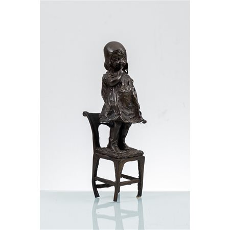 SCULTORE DEL XX SECOLO, Scultura in bronzo