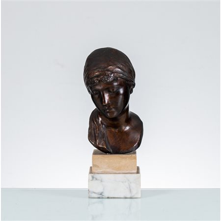 SCULTORE DEL XX SECOLO, Scultura in bronzo