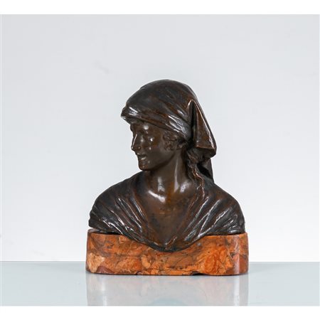 DE LISI, Scultura in bronzo