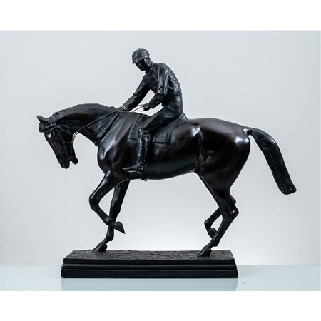 SCULTORE DEL XX SECOLO, Scultura in bronzo