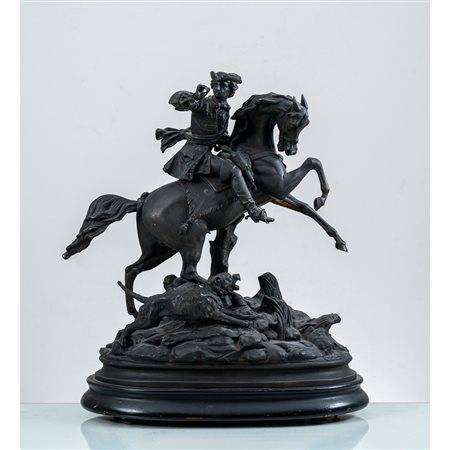 MANIFATTURA FRANCESE DELLA FINE DEL XIX SECOLO, Scultura