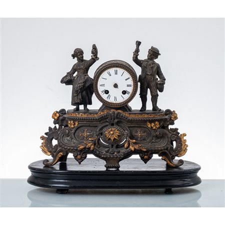 MANIFATTURA FRANCESE DEL XIX SECOLO, Orologio