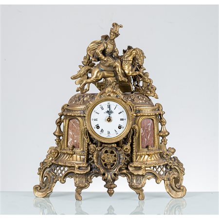 MANIFATTURA DEL XX SECOLO, Orologio da tavolo