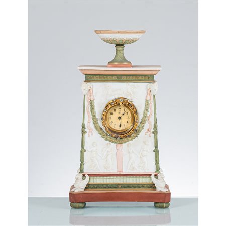 MANIFATTURA FRANCESE DEI PRIMI DEL '900, Orologio da tavolo