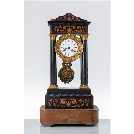 MANIFATTURA FRANCESE DEL XIX SECOLO, Orologio