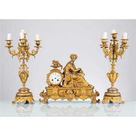 MANIFATTURA FRANCESE DELLA FINE DEL XIX SECOLO, Trittico