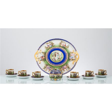 MANIFATTURA EUROPEA DEL XX SECOLO, Servizio da caffè