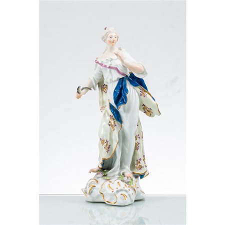 MANIFATTURA DI MEISSEN DEL XVIII SECOLO, Scultura