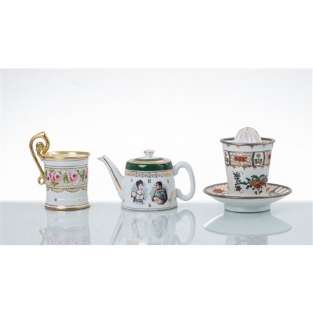 MANIFATTURA EUROPEA DEL XIX E XX SECOLO, Oggetti vari