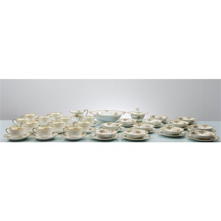 MANIFATTURA INGLESE DEL XX SECOLO, Servizio da tè