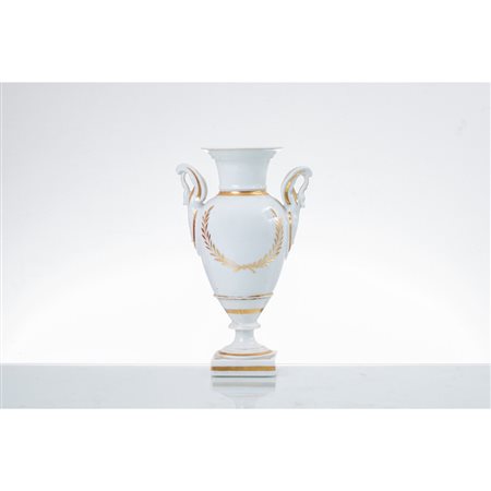 MANIFATTURA ITALIANA DELLA PRIMA METÀ DEL XIX SECOLO, Vaso