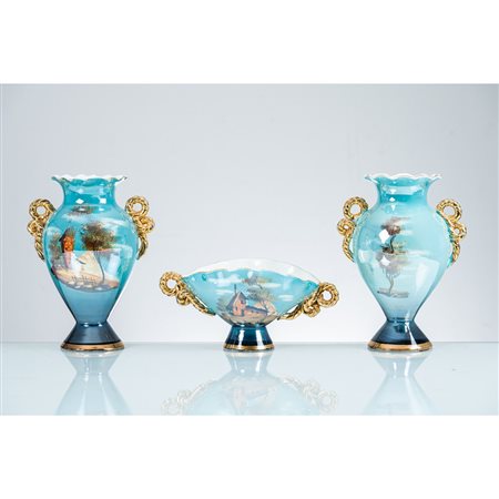 MANIFATTURA ITALIANA DEI PRIMI DEL '900, Trittico