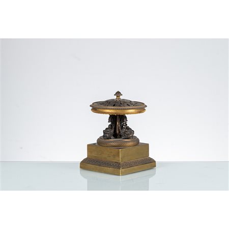 MANIFATTURA FRANCESE DEL XIX SECOLO, Calamaio