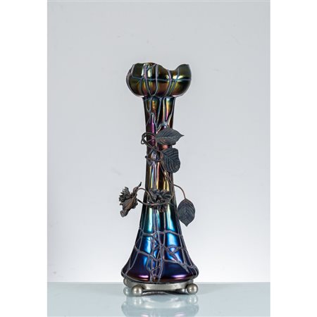 PALLME - KÖNIG (Attr.), Vaso Art Nouveau