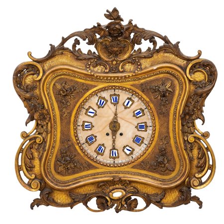 MANIFATTURA FRANCESE DEL XIX SECOLO, Grande orologio