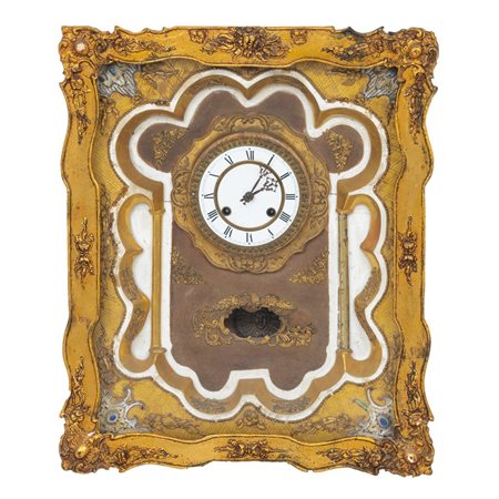 MANIFATTURA ITALIANA DEL XIX SECOLO, Orologio da parete