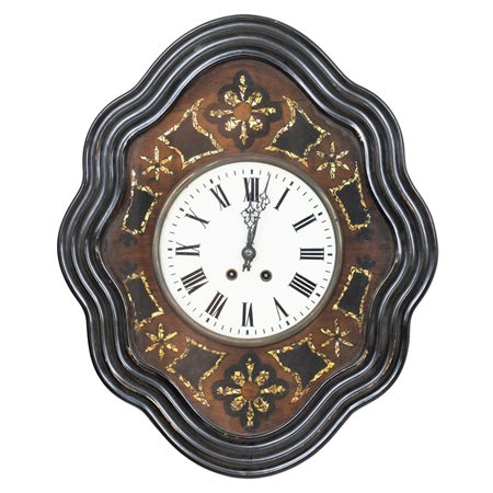 MANIFATTURA FRANCESE DEL XIX SECOLO, Orologio da parete