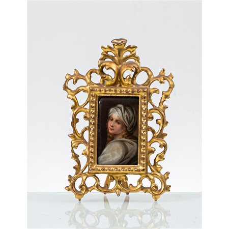 MANIFATTURA ITALIANA DELLA FINE DEL XIX SECOLO, Miniatura