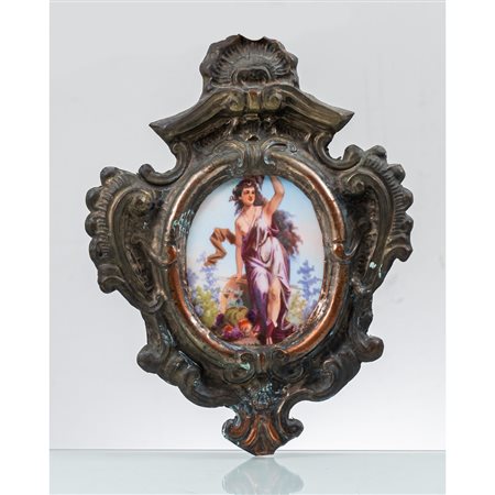 MANIFATTURA EUROPEA DEL XIX SECOLO, Placca