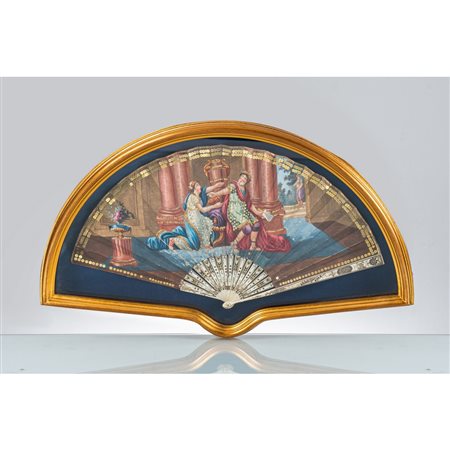 MANIFATTURA FRANCESE DELLA PRIMA METÀ XIX SECOLO, Ventaglio