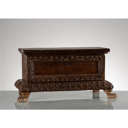 MANIFATTURA SICILIANA DEL XVII SECOLO, Piccola cassa