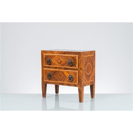 MANIFATTURA SICILIANA XX SECOLO, Cassettoncino in miniatura