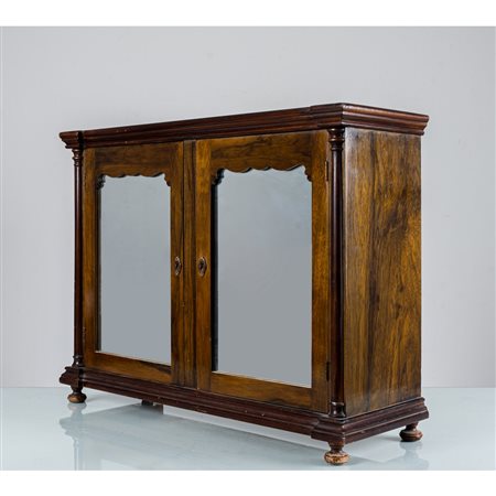 MANIFATTURA SICILIANA DEL XX SECOLO, Armadio in miniatura