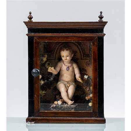 MANIFATTURA SICILIANA DEL XIX SECOLO, Bambinello