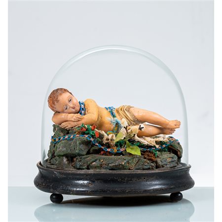 MANIFATTURA SICILIANA DEL XIX SECOLO, Scultura