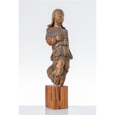 MANIFATTURA SICILIANA DEL XVIII SECOLO, Scultura