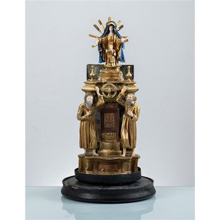 MANIFATTURA SICILIANA DEL XIX SECOLO, Altarino