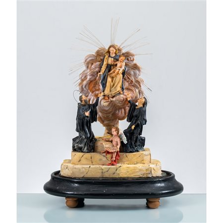 MANIFATTURA SICILIANA DEL XIX SECOLO, Gruppo