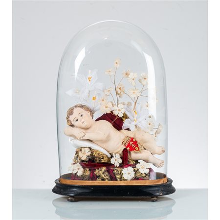 MANIFATTURA SICILIANA DEI PRIMI DEL '900, Bambinello