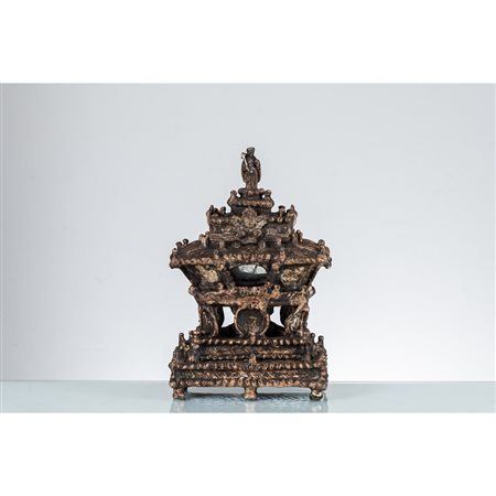 MANIFATTURA SICILIANA DEL XVIII SECOLO, Porta reliquie