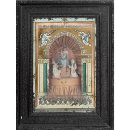 MANIFATTURA SICILIANA DEI PRIMI DEL '900, Capezzale